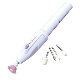 Electric Nail Drill Nails Electric Manicure Set Portable Nail Buffer Fingernail Grinder Kit Walmart
