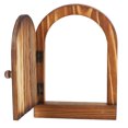 thumbnail image 1 of BESTYASH Coffee Wooden Light Switch Cover Decorative Door Design for Home Kitchen Decor Easy Installation, 1 of 6