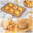 thumbnail image 2 of Unbleached Parchment Paper Baking Sheets, 100pcs 9.8x13.8 Inch Precut Parchment Paper For Baking, Heavy Duty & Non stick, Half Sheet Paper For, 2 of 5