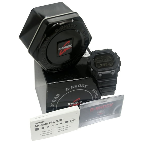casio blackout series