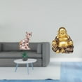 thumbnail image 2 of Figura de escritorio,Estatua de gato en estante,escritorio,oficina,decoración del hogar,Estatua de Buda,Estatuas de Buda Bodhisattva para la meditación,Figuras de esculturas budistas para, 2 of 8