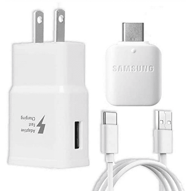 Afvige væske Klæbrig Fast Adaptive Wall Adapter Charger for Huawei Mate 9 Pro EP-TA20JWE - Type  C/USB-C 6ft (2m) and OTG Adapter - Rapid Charging - White (US Version With  Warranty) - Walmart.com