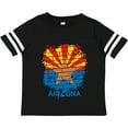 thumbnail image 3 of Inktastic Graffiti Arizona State Flag Boys or Girls Toddler T-Shirt, 3 of 5