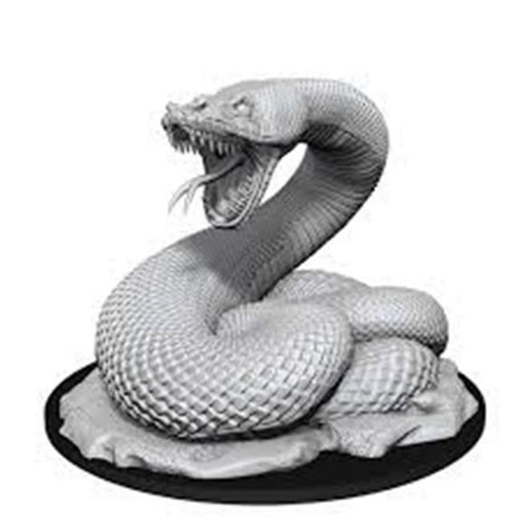 Dungeons & Dragons Giant Constrictor Snake W13 Nolzurs Marvelous Miniatures