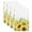 Yellow, variant on Summer Sunflowers Kitchen Towels Set of 3, Botanical Blooms Florals Wooden Grain Absorbent Dish Towels for Kitchen, Microfiber Hand Towel, Quick Drying Tea Towel for Cleaning Decorative Dishcloths
