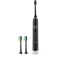 thumbnail image 3 of Cepillo de dientes eléctrico sónico para adultos, cuidado bucal, blanqueamiento dental, masaje de encías, 5 modos, impermeable, inalámbrico, recargable, X300, 3 of 5