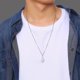 thumbnail image 3 of EeaseMX Juego de 5 piezas de collar de amistad de buena familia, estrella de cinco puntas, colgante de cuello, collar de moda, accesorios creativos de joyería (colgante + cadena), 3 of 8