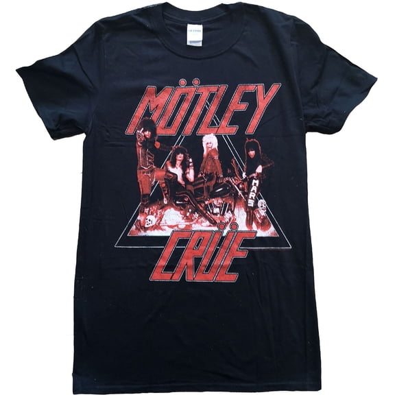 Men's Motley Crue Too Fast Cycle Slim Fit T-shirt Small Black
