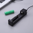 thumbnail image 4 of Sywqhk 18650 Batería de iones de litio Cargador de carga rápida Cargador de batería de litio USB portátil, 4 of 9