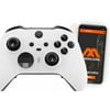 Soft White SMART Xbox One ELITE 2 Series Custom Rapid Fire Modded Controller. FPS mods. COD Warzone