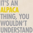 thumbnail image 2 of CafePress - Its An Alpaca Thing Tote Bag - Unisex Canvas Tote Bag, Beige, 1-Piece, 2 of 7