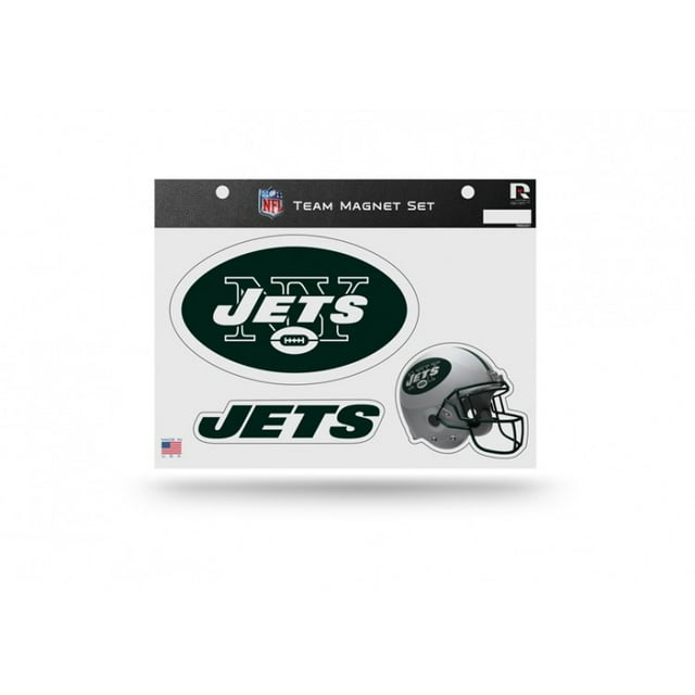 New York Jets Ensemble d'Aimants d'Équipe