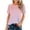 Light Pink, variant on MEICHEN Womens Short Sleeve T Shirts Summer Gradient Tops Casual Blouses Spring Fashion Beach Vacation Clothes