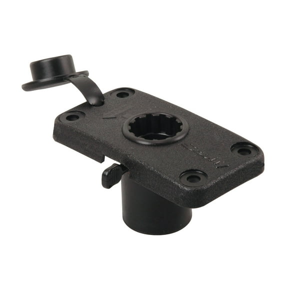 Scotty Locking Flush Deck Mount