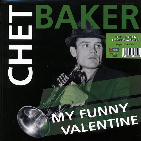 Baker Chet My Funny Valentine (Green Vinyl LP) (Vinyl Record)