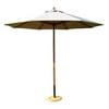 International Concepts 9' Octagonal Market Patio Umbrella in Natural