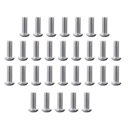 

Fule 30pc Electric Scooter Bottom Cover Stainless Steel Screw For xiaomi For M365 PRO