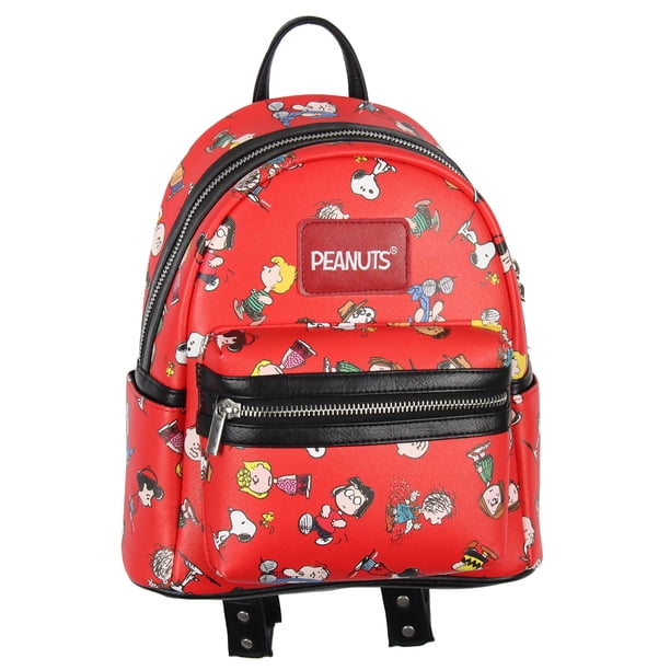 Peanuts Snoopy Charlie Brown Linus Lucy Sally Marcie Toss Print Mini ...
