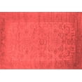 thumbnail image 1 of Ahgly Company Indoor Rectangle Oriental Red Industrial Area Rugs, 5' x 7', 1 of 4
