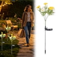 thumbnail image 1 of Tong Solar Powered Garden Stake Light For Outdoor And Patio Energy Saving Solar Lamp For Garden And Night Lighting, 1 of 6