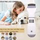 thumbnail image 3 of Peine eléctrico para piojos 13500r/min, peine antipulgas de succión fuerte e indoloro para perros y gatos con 3 filtros y 1 cepillo de limpieza para niños y mascotas, 3 of 5