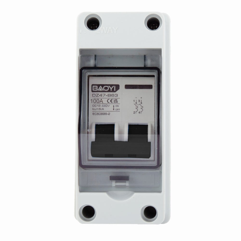 Fule Solar photovoltaic cell combiner box DC circuit breaker switch