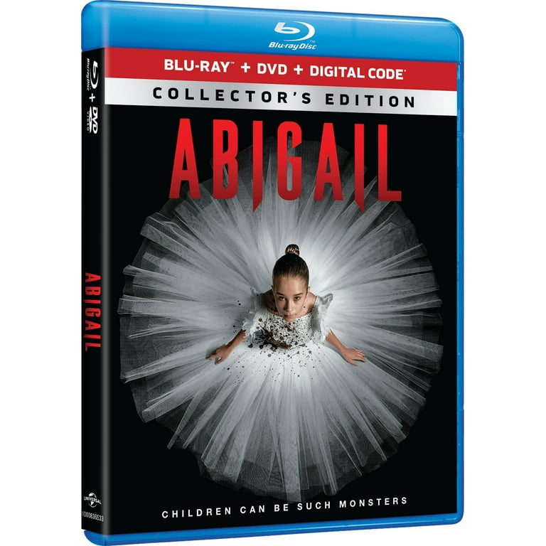 Abigail (Blu-ray + DVD + Digital Copy), Universal Studios, Horror