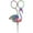 Rainbow, variant on JubileeYarn Flamingo Embroidery Scissors - Nightshade - 1 Scissor