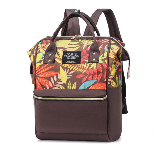 Mochilas escolares de nailon para mujer, mochilas de hombro para mujer, mochilas de gran capacidad, bolsas de enfermería para bebés, mochila de negocios femenina para ordenador portátil RSFRIC Juventud, encanto, belleza, personalidad