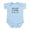 Sky Blue, variant on CafePress - My Aunt Is Single Infant Bodysuit - Baby Light Bodysuit, Size Newborn - 24 Months