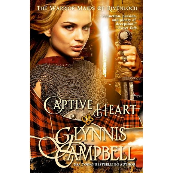 The Warrior Maids of Rivenloch Captive Heart, Book 2, (Paperback)