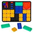 thumbnail image 1 of Juego de rompecabezas súper deslizante, juegos electrónicos portátiles para niños, aprendizaje, rompecabezas, juguete de rompecabezas IQ, juguetes de viaje y gran regalo, 1 of 5