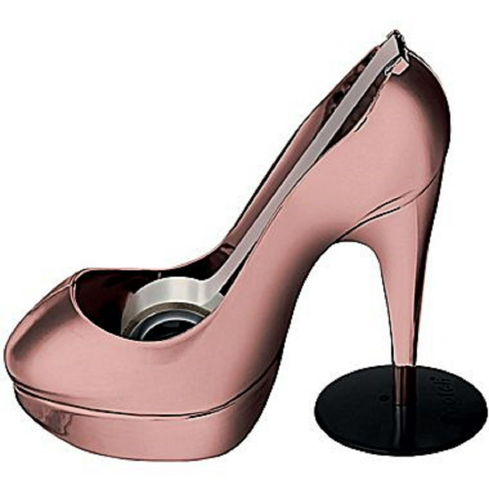 Scotch® Magic™ High Heel Tape Dispenser, Rose Gold, 1 Dispenser/Pack
