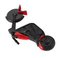 thumbnail image 2 of Pizza Cutter Wheel Motorbike Appearance Stainless Steel Pizza Roller Knife for Home Kitchen Red, 2 of 4