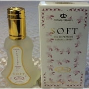 Soft - Al-Rehab Eau De Natural Perfume Spray - 35 ml (1.15 fl. oz)- 12 pack