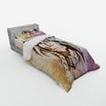 thumbnail image 2 of Ambesonne Colorful Bedding Set 3 Pcs, Chief Portrait, Twin, Multicolor, 2 of 2