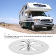 thumbnail image 4 of Boat Butterfly Vent, Polished  Easy Installation Round Louvre Air Vent Sturdy Rainproof Easy To Clean  for Yachts, 4 of 7