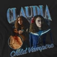 thumbnail image 2 of Popfunk Interview with The Vampire Claudia Homage Women's T Shirt, Black, Medium, 2 of 5