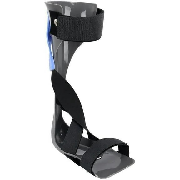 Lightweight Foot Lift & Ankle Support Orthosis, Ergonomic Brace for Improved Walking Form and Balance, Designed for Use with Shoes