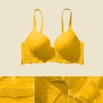 thumbnail image 6 of Womens Bras Underwire Push Up Bras for Women Lace Splice Lightly Lined Casual Everyday Underwear Tshirt Bra, 6 of 6