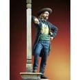 thumbnail image 4 of Pegaso Models 54mm Western Gunslinger White Metal Figure Kit #54-226, 4 of 4