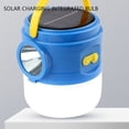 thumbnail image 3 of Yuarrent Lámpara de emergencia Recargable Linterna de tienda de alta potencia LED Luces de emergencia extraíbles de larga duración Camping BBQ Iluminación y accesorios Tipo 2 Yuarrent HA074347-02, 3 of 6