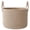 Oatmeal, variant on 65L Extra Large Blanket Basket for Living Room - Woven Cotton Rope Laundry Hamper with Reinforced Handles - Storage Bin for Pillows, Comforters & Toys - Machine Washable,Oatmeal