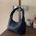 thumbnail image 3 of Hobo Bags for women,Lightweight Soft Faux Leather Underarm Shoulder Bag for Daily Commute Casual Shopping Use, 3 of 3