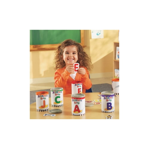 Learning Resources Alphabet Soup Sorters Skill Set Theme/Subject