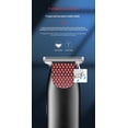 thumbnail image 6 of 3-in-1 Professional Grooming Kit – TTOOGO Electric Hair Clipper, Shaver, and Nose Hair Trimmer for Men, Waterproof Cordless Barber Set with Guide Combs for Home Use, 6 of 10