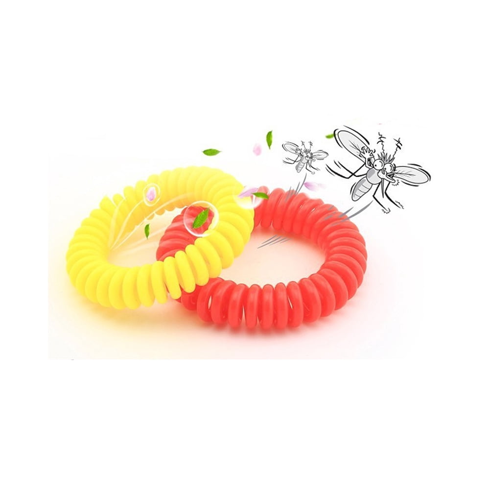 Natural mosquito repellent bracelet for children, mosquito repellent spring ring