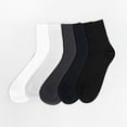 thumbnail image 2 of Youpin 365WEAR Hombre Pima Cotton Sport Calcetines de tubo a media pantorrilla No, 2 of 8