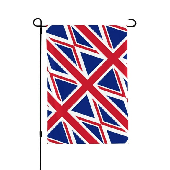 Union Jack All Uk Flag House Flag 28 X 40 Inch Garden Flag Decorative House Yard Double Sided Flag For Decoration