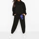 thumbnail image 3 of Pantalones Gibobby de mujer holgados Cintura media Batterflies negros Estampados Talla S, 3 of 5